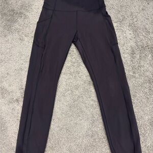 Lululemon Black High-Waisted Leggings